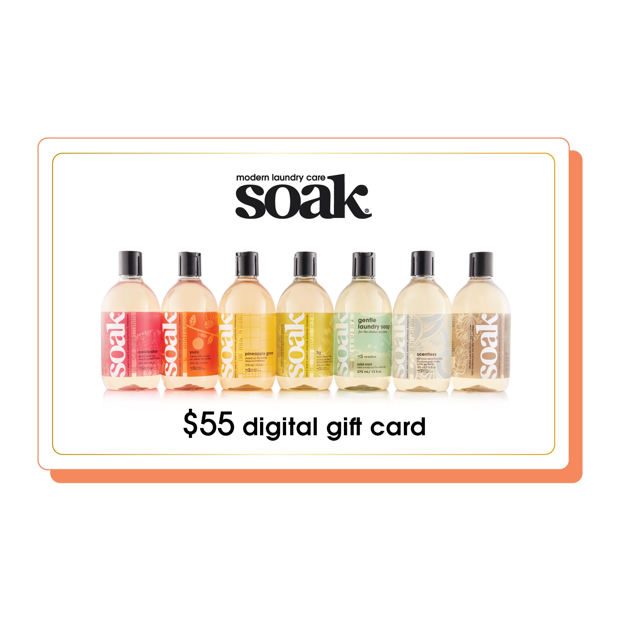 Soak E-Gift Card