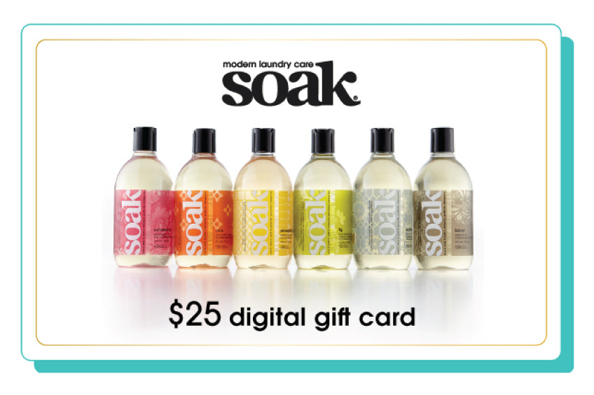 Soak e-gift card