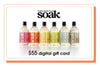 Soak e-gift card