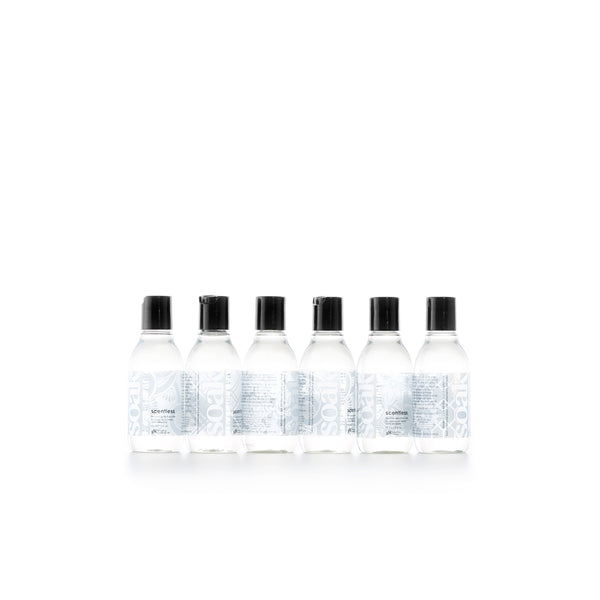 Soak Travel Size Scentless, 6 Pack